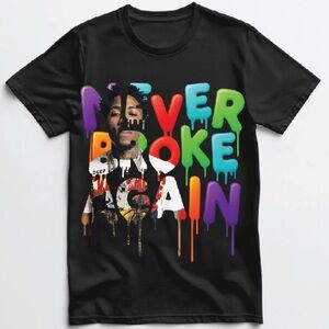 NBA Youngboy Never Broke Again 25 T shirt New S-5XL Rap Hip Hop Merch 2025